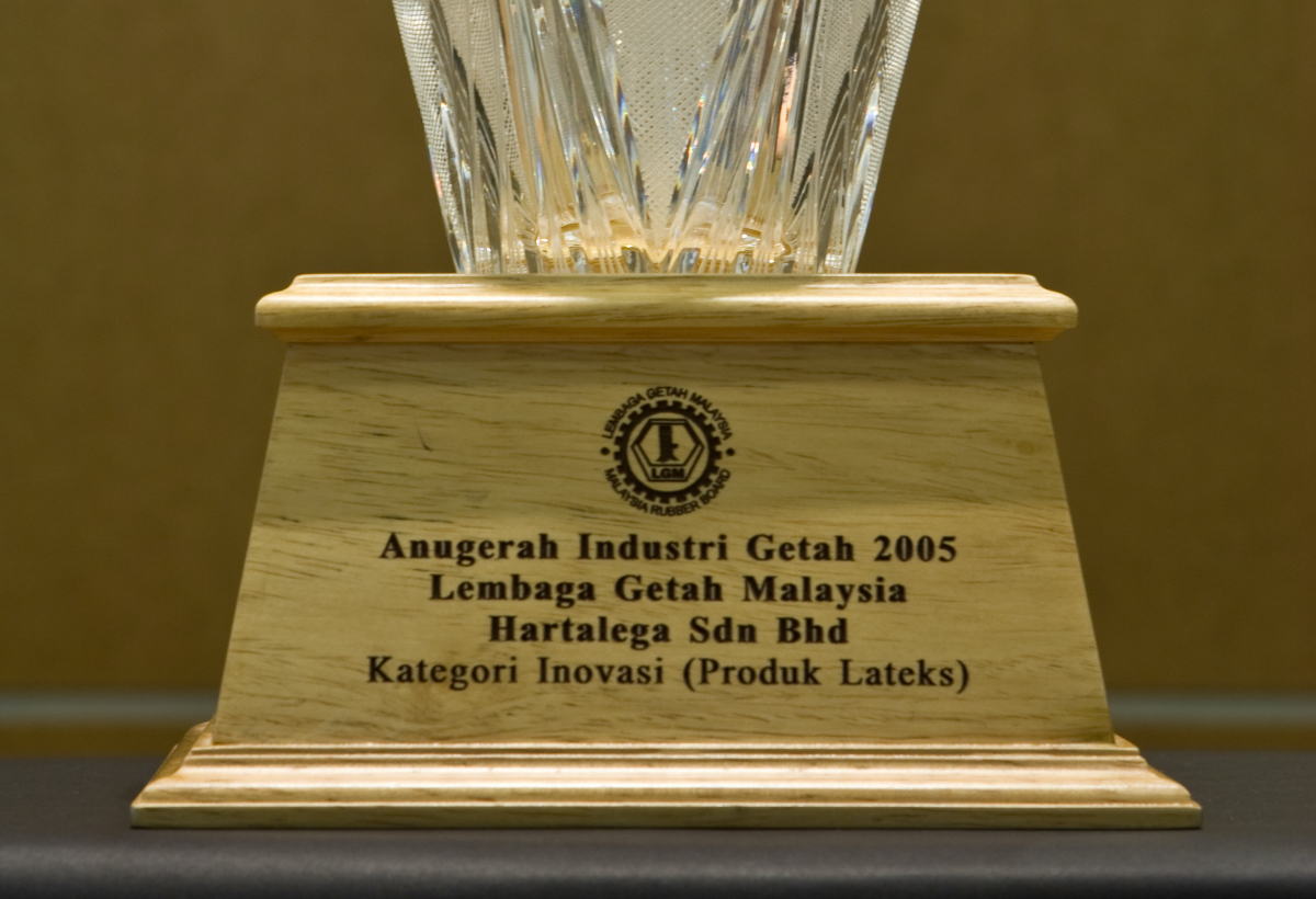 Rubber Industry Award – Innovation (Latex Product)