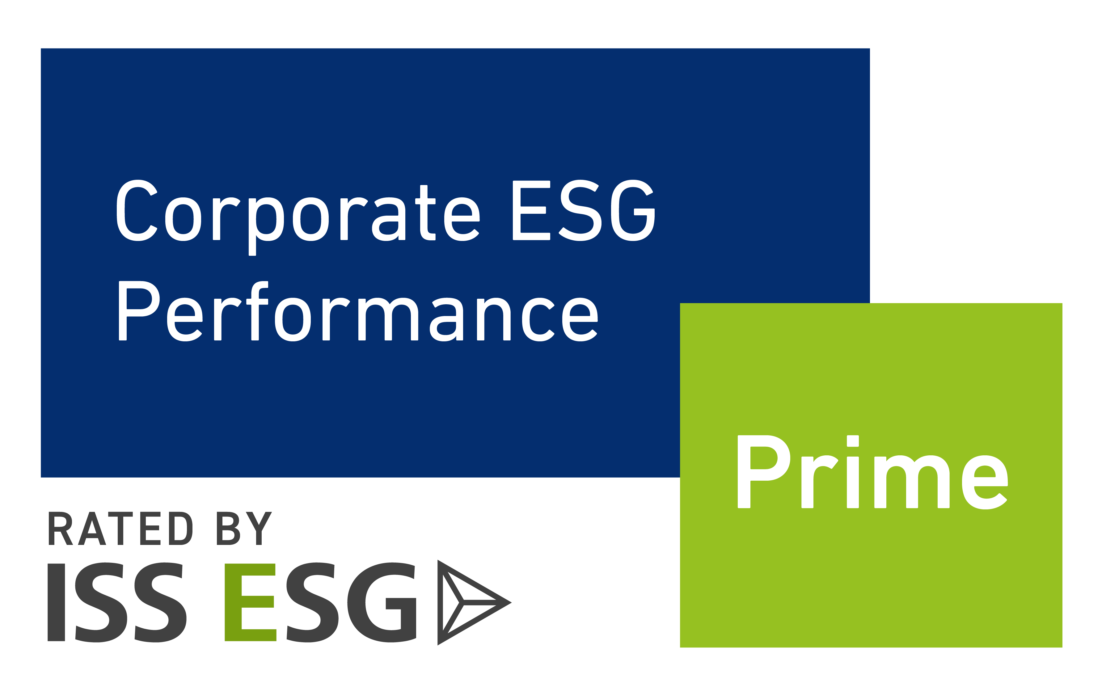 Rated Primeby ISS ESG