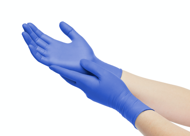 Biodegradable Nitrile Powder Free 2.2 Mil