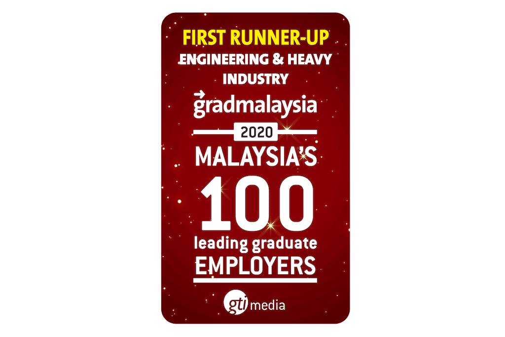 M100 Leading Graduate Employer Award 2020 – 1st Runner-Up in Engineering & Heavy Industry