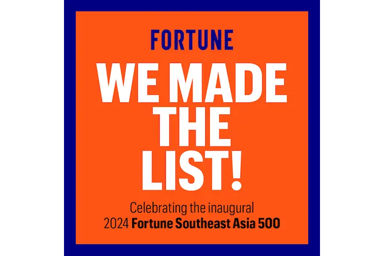 Inaugural Fortune Southeast Asia 500